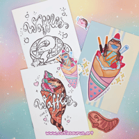 Image 1 of Waffles Comic Combo (Issues 1 & 2)