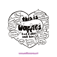 Image 4 of Waffles Comic Combo (Issues 1 & 2)