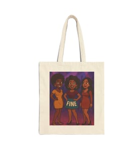Image of Girl Power Tote Bags
