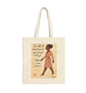 Image of Walking In Purpose Tote Bags