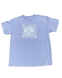 Image 2 of peep show filet t shirt ~ grey