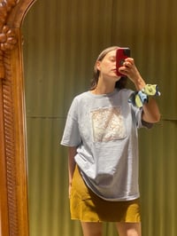 Image 1 of peep show filet t shirt ~ grey