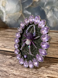 Image 2 of Amethyst and Rose Quartz