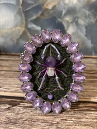 Image 1 of Amethyst and Rose Quartz