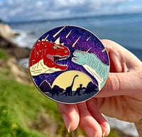 Image 1 of Dinosaur Fantasy Pin