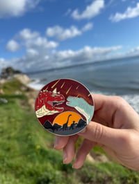 Image 2 of Dinosaur Fantasy Pin