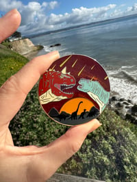 Image 3 of Dinosaur Fantasy Pin