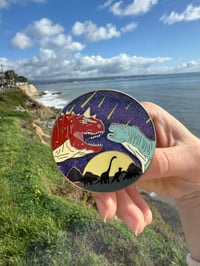 Image 4 of Dinosaur Fantasy Pin