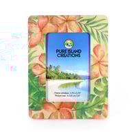 Image 1 of Picture Frame - "Plumeria"