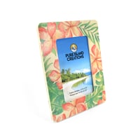 Image 2 of Picture Frame - "Plumeria"