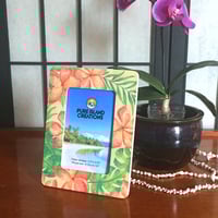 Image 3 of Picture Frame - "Plumeria"