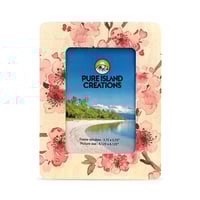 Image 1 of Picture Frame - "Cherry Blossom"