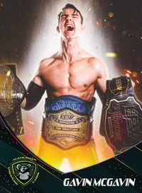 Gavin McGavin trading card