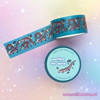 Washi Tape - Waffles the Skink