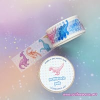 Washi Tape - Prehistoric Pals