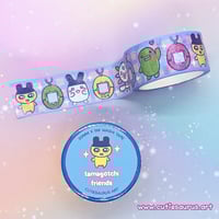 Washi Tape - Tama Friends