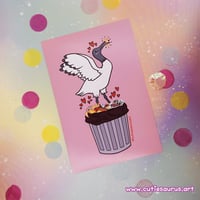 Print - Bin Chicken Out Some Hot Chips (Ibis Print)