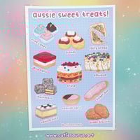 Print - Aussie Sweet Treats
