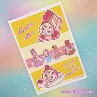 Print - Gender Rolls Are Just a Serving Suggestion