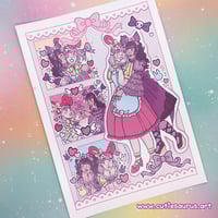 Print - Sanrio Inspired Kawaii Girlfriends
