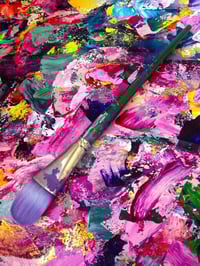 Image 3 of Townsville Painting Workshop / Masterclass - Still Life Abstract  'Floral'