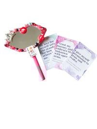 Image 1 of One More Chapter Affirmation Mirror 