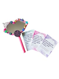 Faith Over Fear Affirmation Mirror 