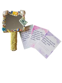 I Want It All! Affirmation Mirror 