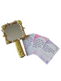 Queen B Affirmation Mirror 