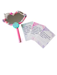 Image 2 of Too Glam to Give a Damn Affirmation Mirror 