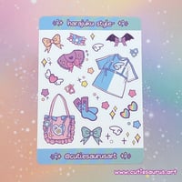 Sticker Sheet - Harajuku Style