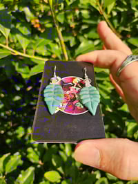 Image 5 of Aqua Azul Earing Set