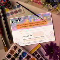 Image 2 of Tarjeta Regalo - Tattoo ☆ 