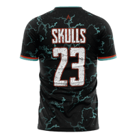 Image 3 of ATREYU - SKULLS UK TOUR EXCLUSIVE SHIRT