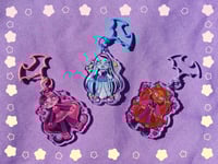 Image 2 of Monster High School Arcylic Charms
