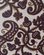 1970s Vintage Laura Ashley Wallpaper Rolls - Cottagecore Gothic Moody Dark Academia - (Set of 3) thumbnail 2