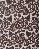 1970s Vintage Laura Ashley Wallpaper Rolls - Cottagecore Gothic Moody Dark Academia - (Set of 3) thumbnail 3