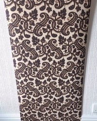 1970s Vintage Laura Ashley Wallpaper Rolls - Cottagecore Gothic Moody Dark Academia - (Set of 3) – detail view 4