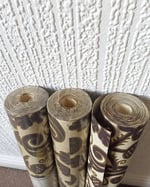 1970s Vintage Laura Ashley Wallpaper Rolls - Cottagecore Gothic Moody Dark Academia - (Set of 3) thumbnail 5