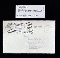 Image 1 of WW2 (Nazi Germany) Waffen SS Feldpost (Field Post) Military Mail Cover/Envelope