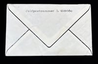 Image 2 of WW2 (Nazi Germany) Waffen SS Feldpost (Field Post) Military Mail Cover/Envelope