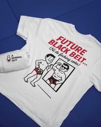 Image 1 of Camiseta Oversized “Future Black Belt”