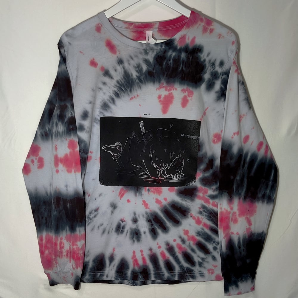 Image of aby55 ~ "soapland" long-sleeve