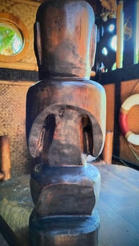 Image 5 of Tiki Tangaroa in legno di eucalipto