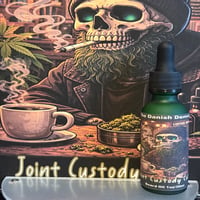 Image 2 of Joint Custody Cafe (Cannabis, Blood Orange, Coffee, Dark Chocolate, Patchouli, Cedarwood & Vetiver)