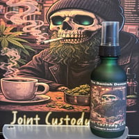 Image 3 of Joint Custody Cafe (Cannabis, Blood Orange, Coffee, Dark Chocolate, Patchouli, Cedarwood & Vetiver)