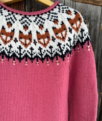 Image 1 of “Into the wild” sweater - Rose - Ready to ship