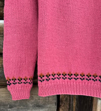 Image 3 of “Into the wild” sweater - Rose - Ready to ship