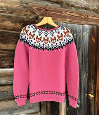 Image 2 of “Into the wild” sweater - Rose - Ready to ship