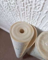 1990s Vintage Storey's Wallpaper Rolls - Ditsy Floral Flowers Cottagecore - (Set of 3 Rolls) – detail view 8